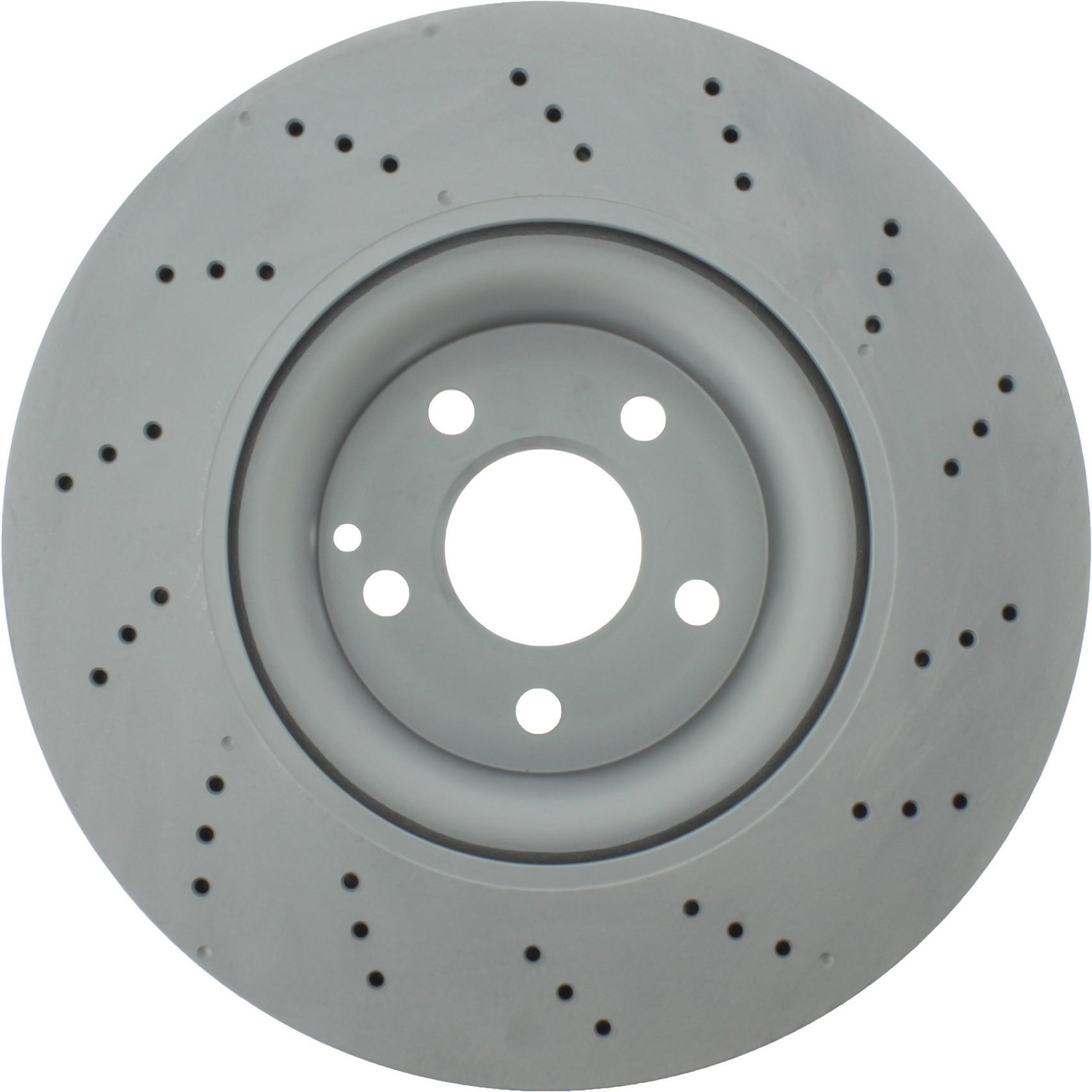 StopTech Premium OE Style Drilled  Brake Rotor 128.35132