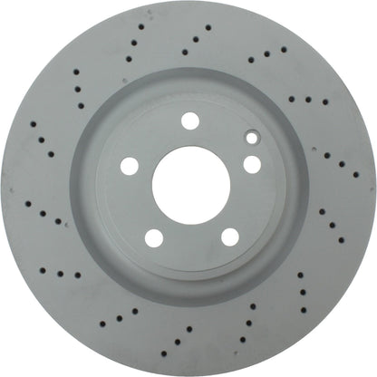 Centric Parts Premium OE Style Drilled  Brake Rotor 128.35132