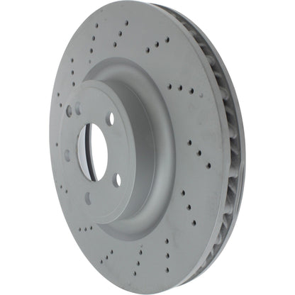 Centric Parts Premium OE Style Drilled  Brake Rotor 128.35132