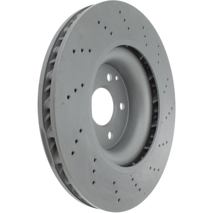 Centric Parts Premium OE Style Drilled  Brake Rotor 128.35132