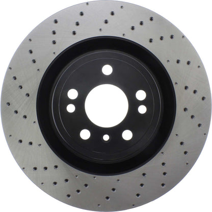 Centric Parts Electrocoated Disc Brake Rotor 128.35138