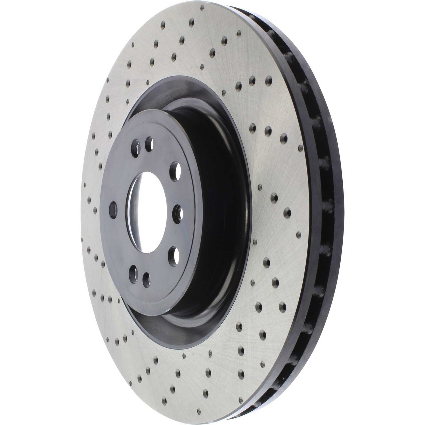 Centric Parts Electrocoated Disc Brake Rotor 128.35138