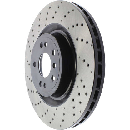 Centric Parts Electrocoated Disc Brake Rotor 128.35138