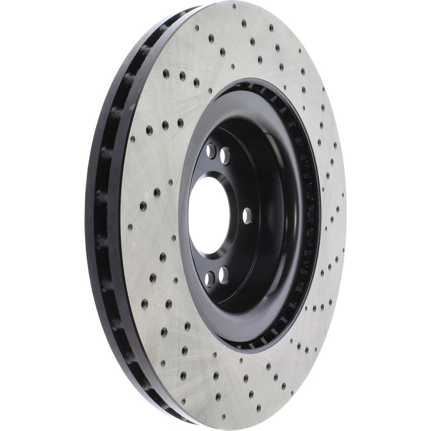 Centric Parts Electrocoated Disc Brake Rotor 128.35138