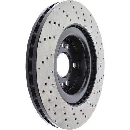 Centric Parts Electrocoated Disc Brake Rotor 128.35138