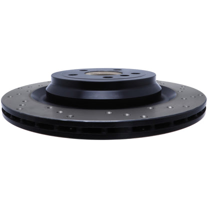 StopTech Sport Cross Drilled Brake Rotor - Front Left 128.35147L