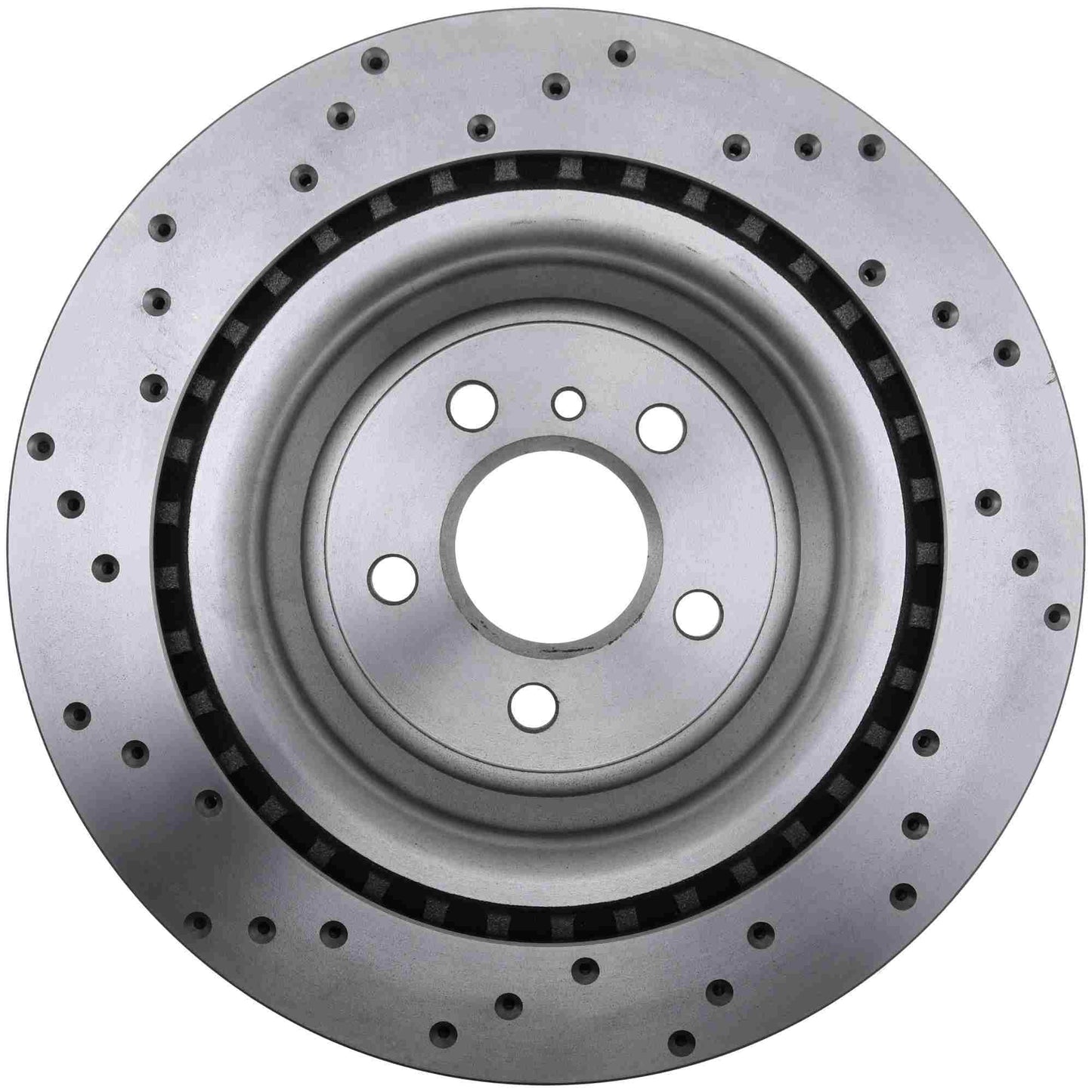 StopTech Sport Cross Drilled Brake Rotor - Front Left 128.35147L