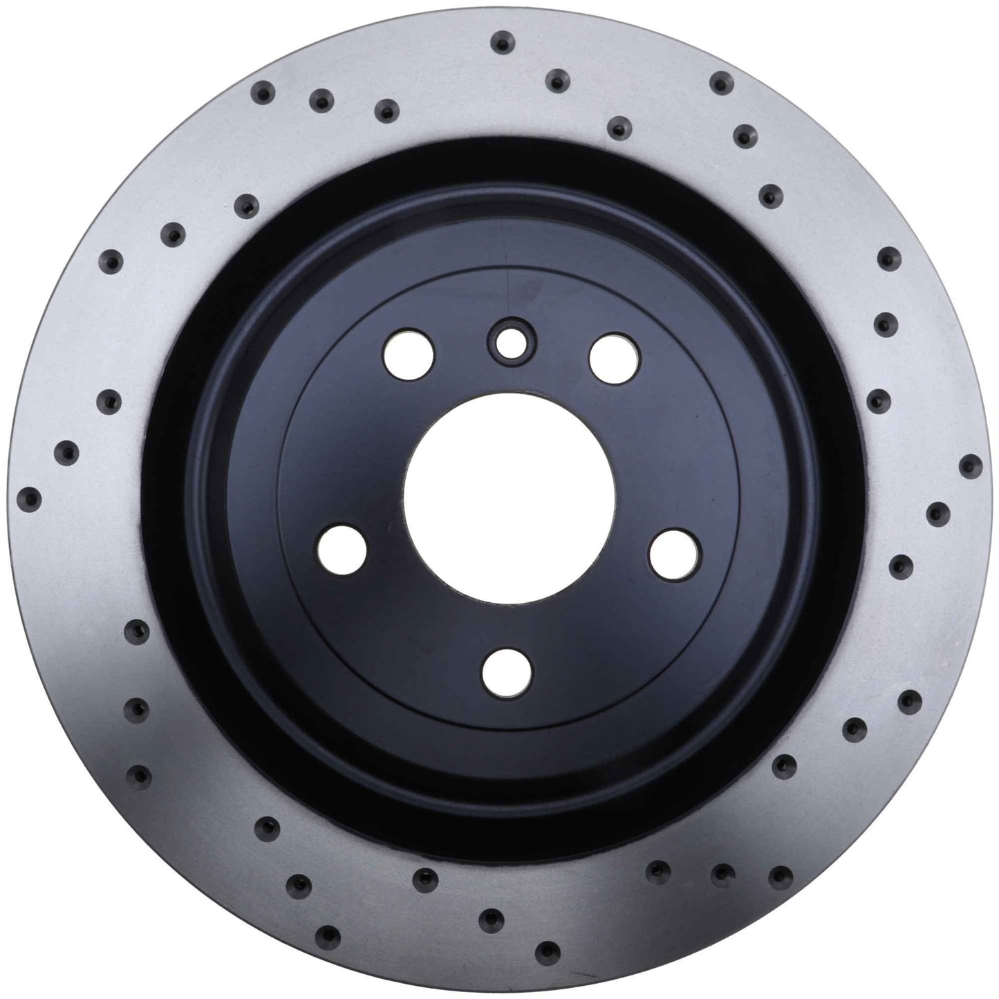 StopTech Sport Cross Drilled Brake Rotor - Front Left 128.35147L
