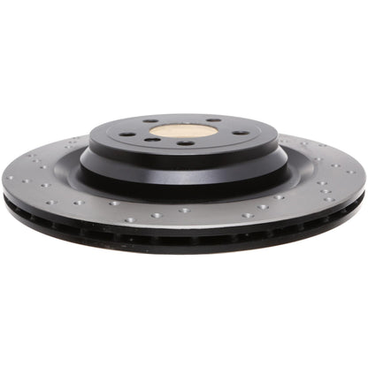 StopTech Sport Cross Drilled Brake Rotor - Front Right 128.35147R