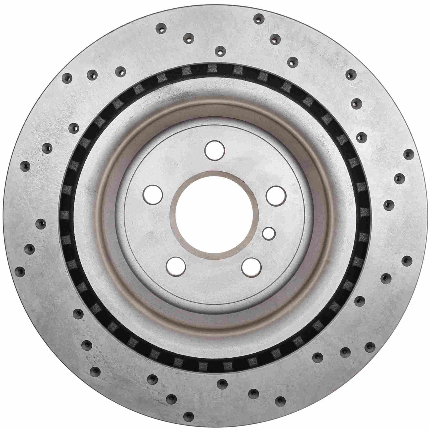 StopTech Sport Cross Drilled Brake Rotor - Front Right 128.35147R