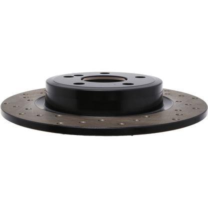 StopTech Sport Cross Drilled Brake Rotor - Rear Right 128.35149R