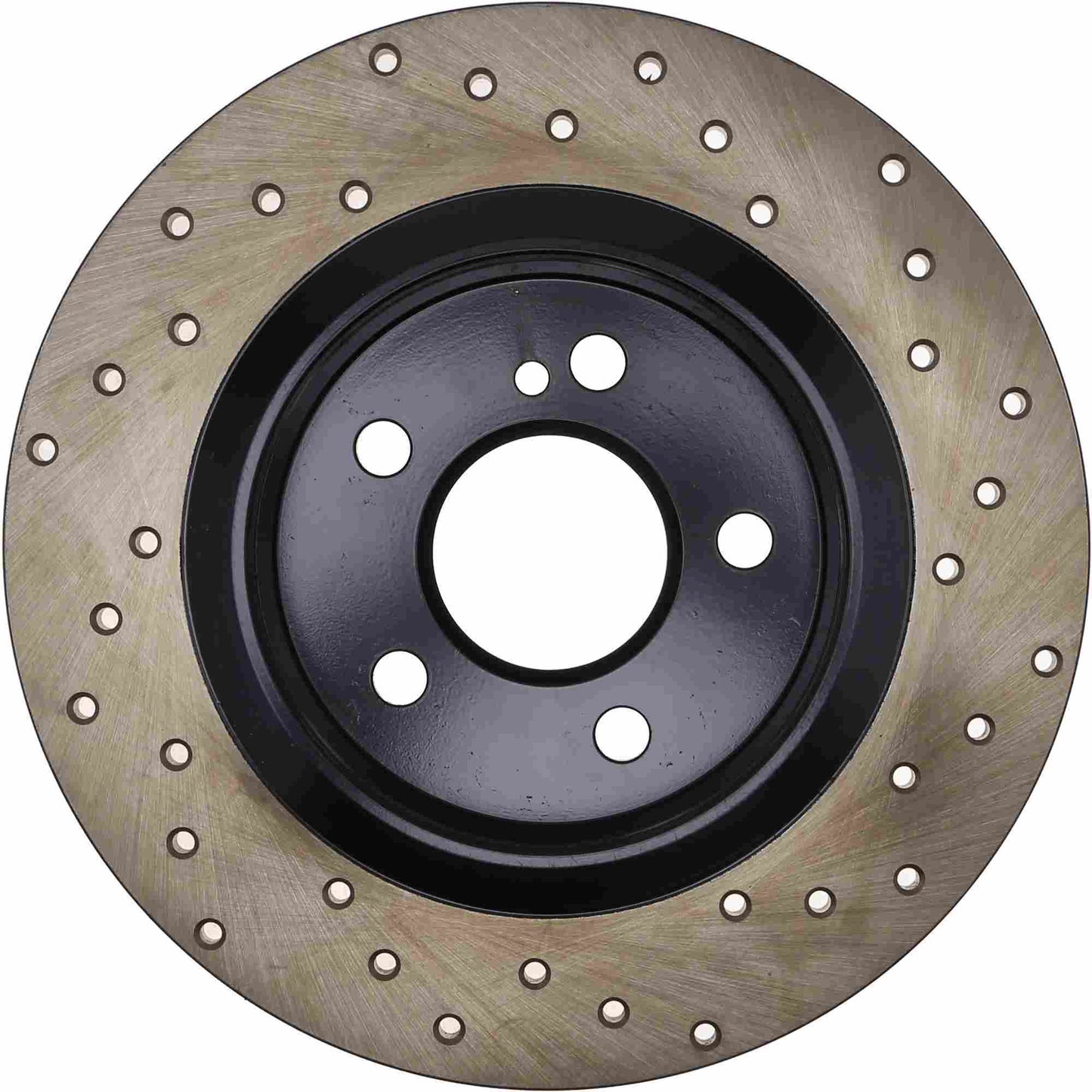 StopTech Sport Cross Drilled Brake Rotor - Rear Right 128.35149R