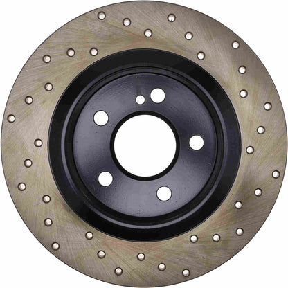 StopTech Sport Cross Drilled Brake Rotor - Rear Right 128.35149R