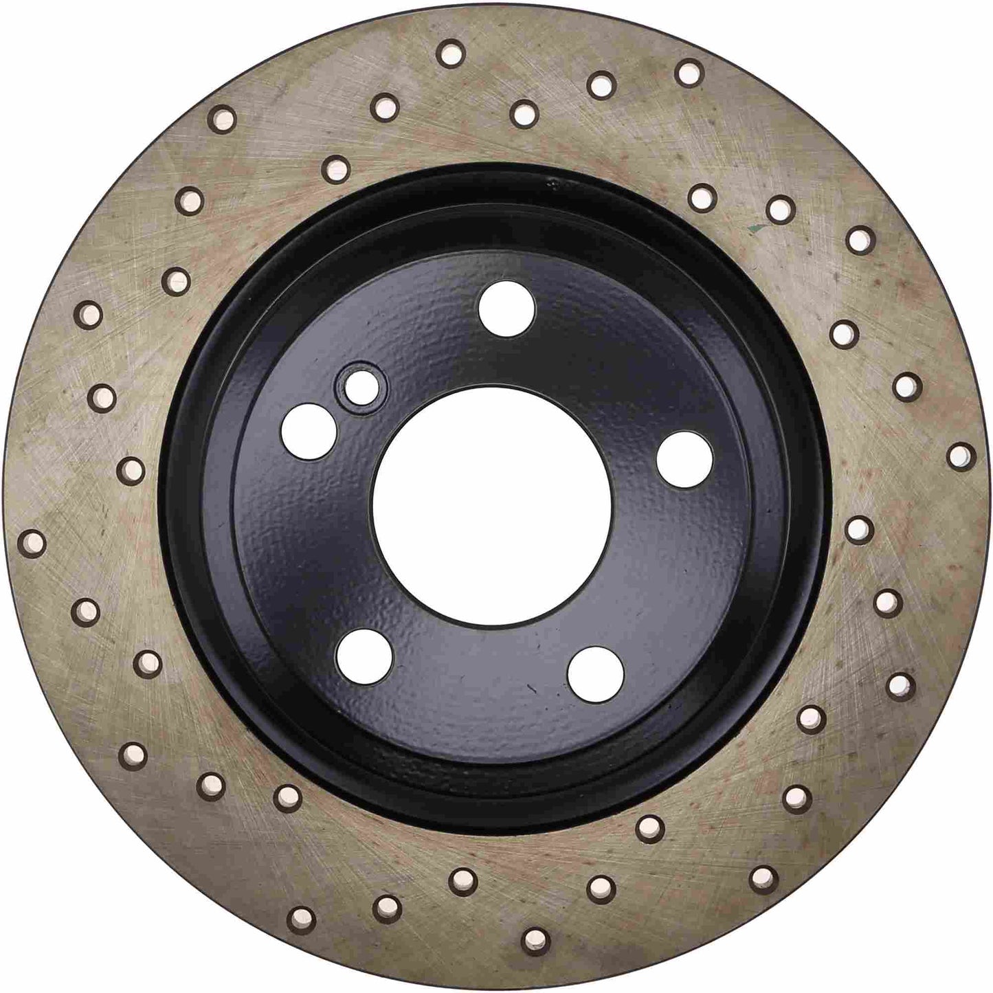 StopTech Sport Cross Drilled Brake Rotor - Rear Right 128.35149R