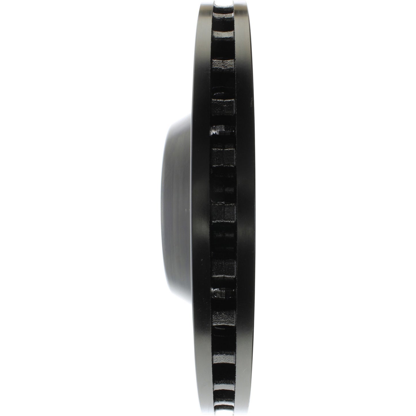 Centric Parts Disc Brake Rotor with Electrocoating finish