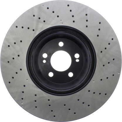 Centric Parts Disc Brake Rotor with Electrocoating finish