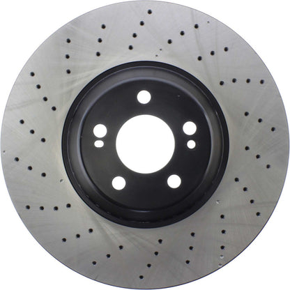 Centric Parts Disc Brake Rotor with Electrocoating finish