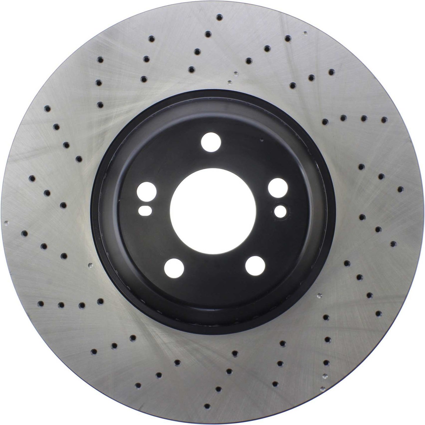 Stoptech Centric 14-18 Maybach S550 Drilled OE Design Brake Rotor 128.35154