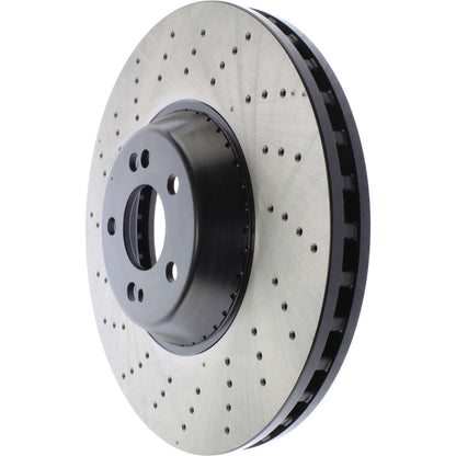 Centric Parts Disc Brake Rotor with Electrocoating finish