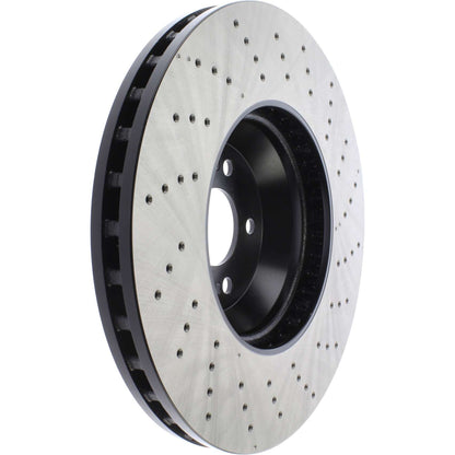 Stoptech Centric 14-18 Maybach S550 Drilled OE Design Brake Rotor 128.35154