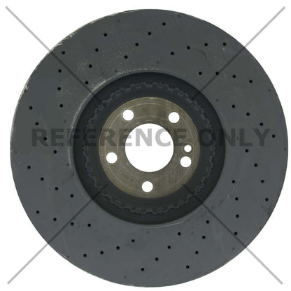 Centric Parts Disc Brake Rotor with Electrocoating finish 128.35170