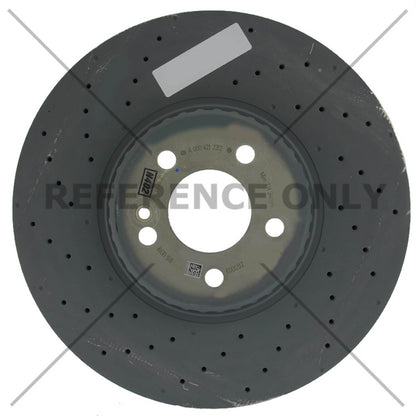 Centric Parts Disc Brake Rotor with Electrocoating finish 128.35170