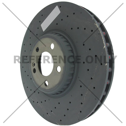 Centric Parts Disc Brake Rotor with Electrocoating finish 128.35170