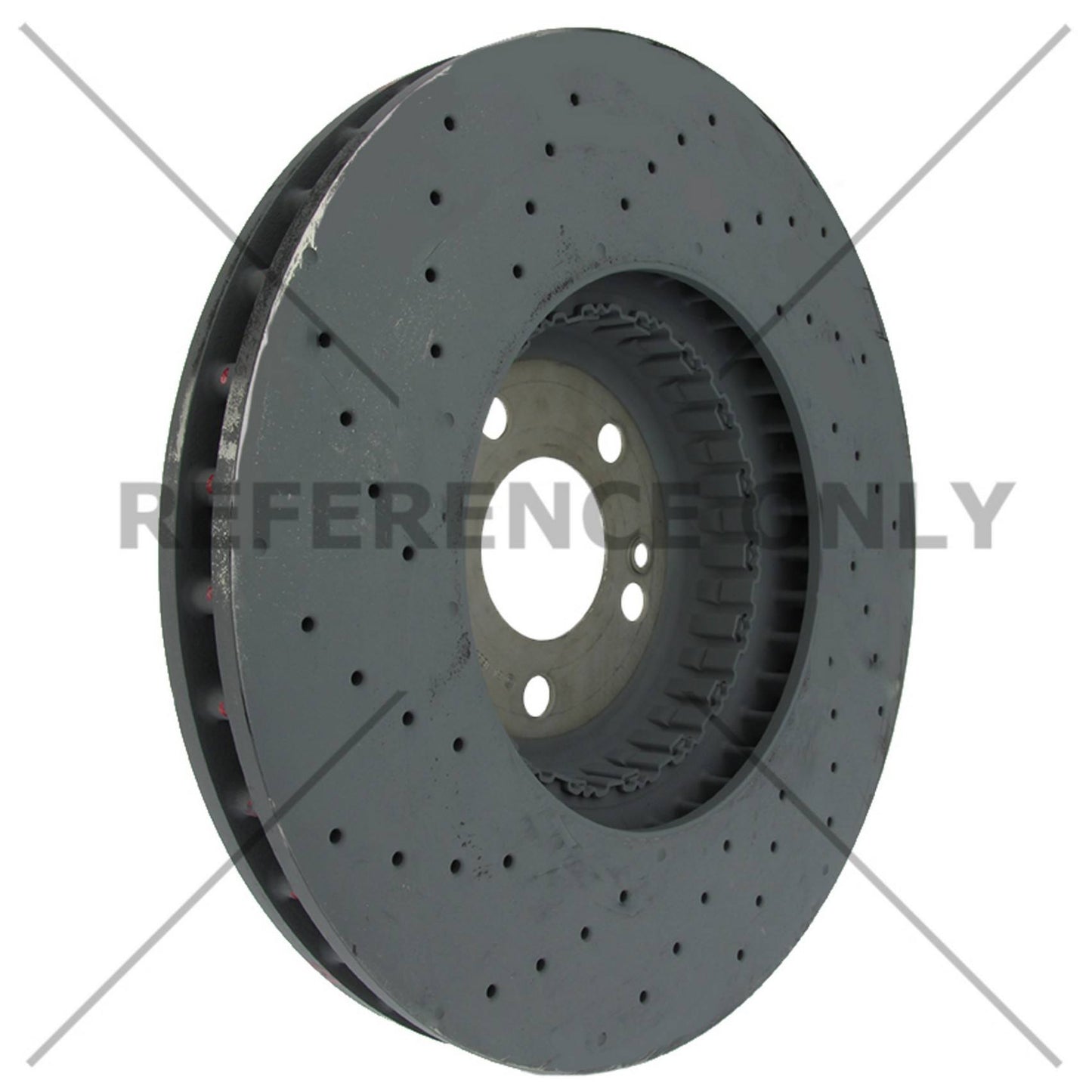 Centric Parts Disc Brake Rotor with Electrocoating finish 128.35170