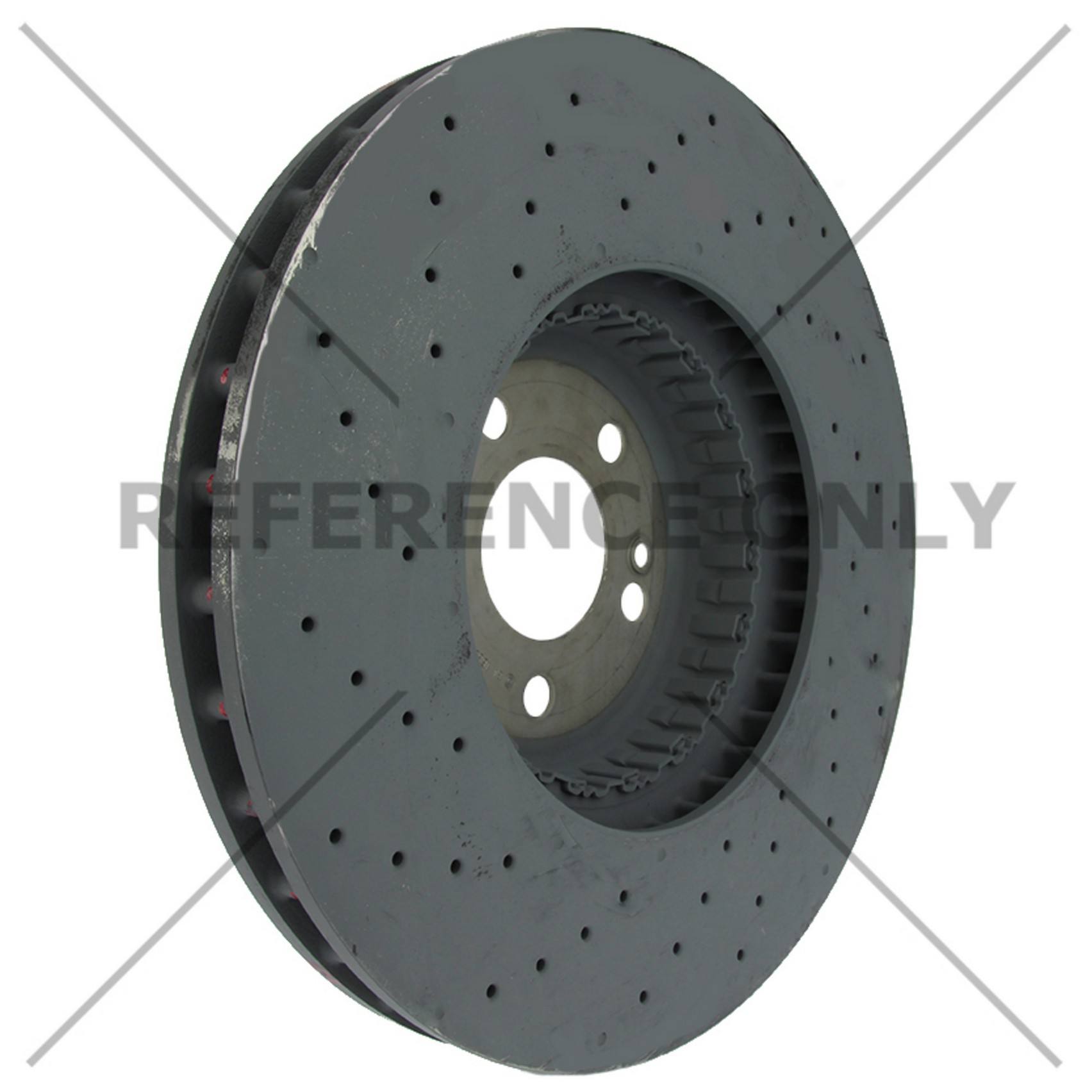 Centric Parts Premium OE Style Drilled  Brake Rotor 128.35170