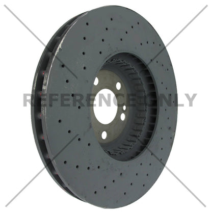 Centric Parts Disc Brake Rotor with Electrocoating finish 128.35170