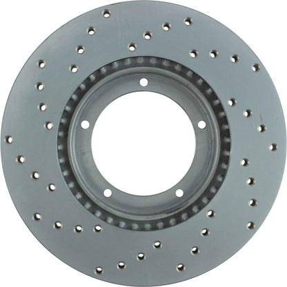 StopTech Drilled Sport Brake Rotor 128.37001L