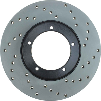 StopTech Drilled Sport Brake Rotor 128.37001L