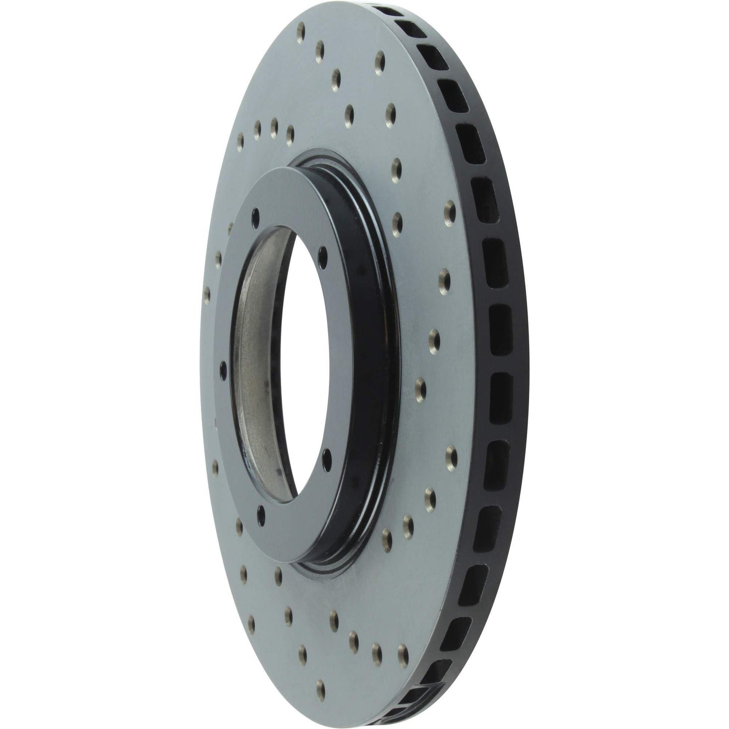 StopTech Drilled Sport Brake Rotor 128.37001L