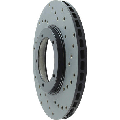 StopTech Drilled Sport Brake Rotor 128.37001L