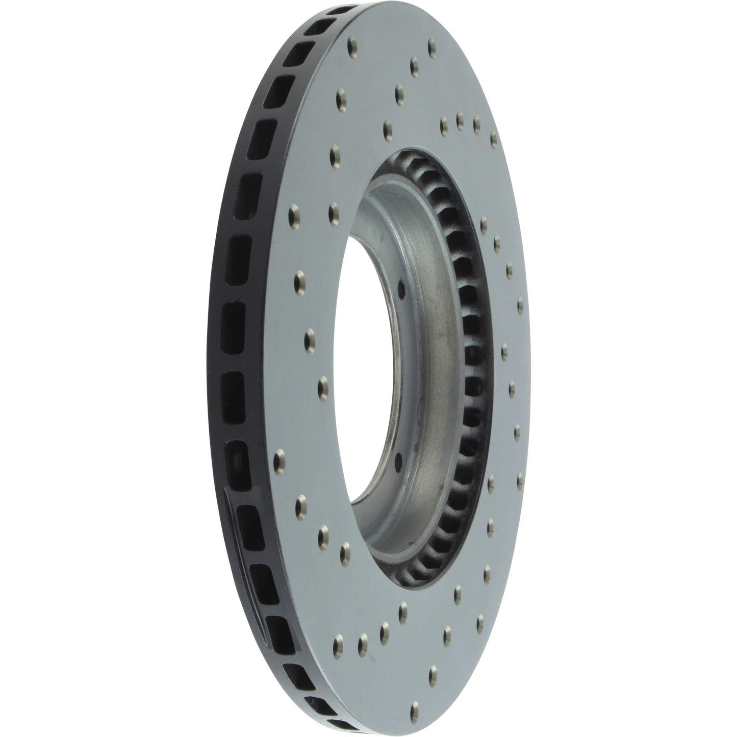 StopTech Drilled Sport Brake Rotor 128.37001L