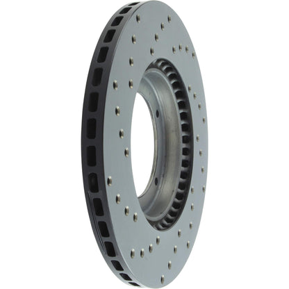 StopTech Drilled Sport Brake Rotor 128.37001L