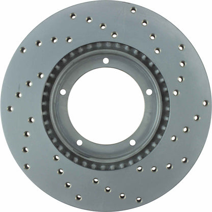 StopTech Drilled Sport Brake Rotor 128.37001R