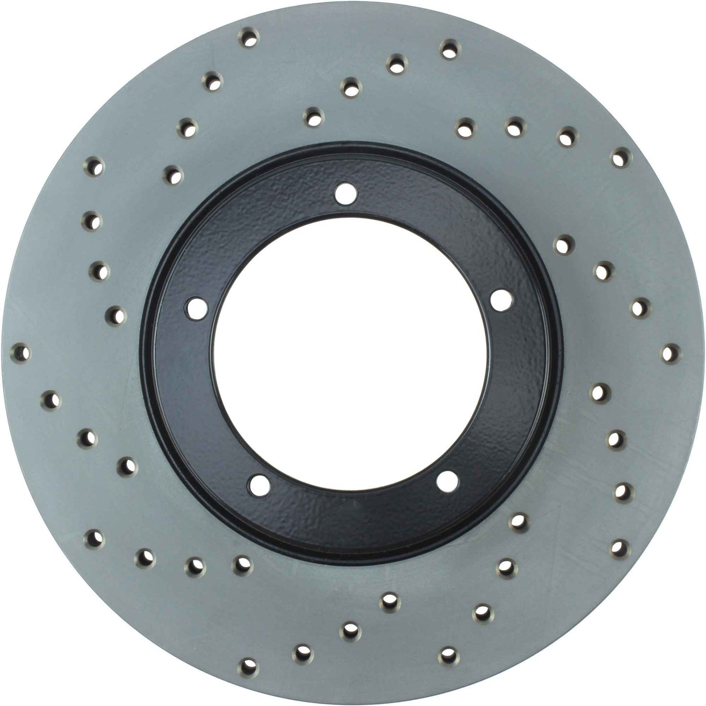 StopTech Drilled Sport Brake Rotor 128.37001R