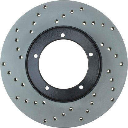 StopTech Drilled Sport Brake Rotor 128.37001R