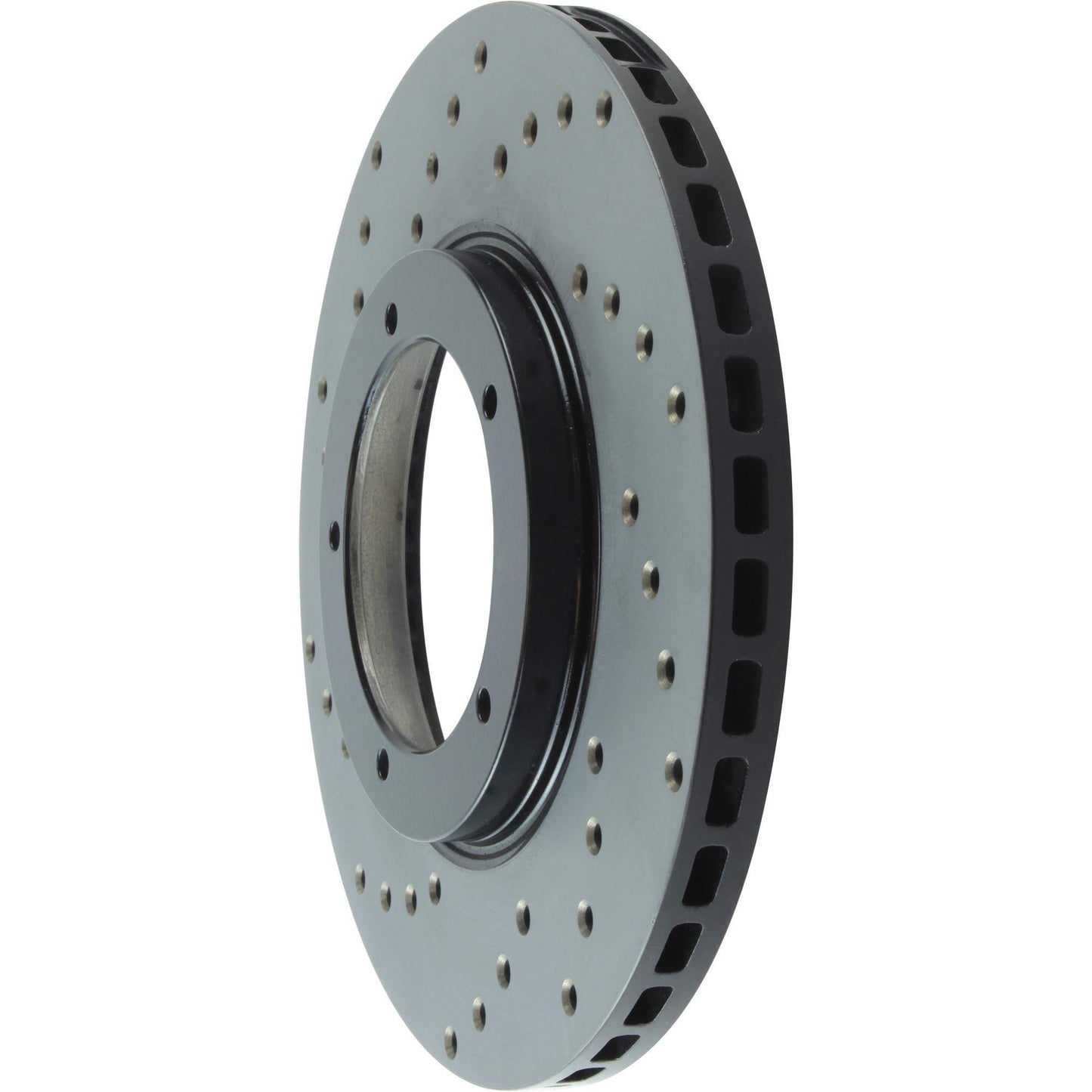 StopTech Drilled Sport Brake Rotor 128.37001R
