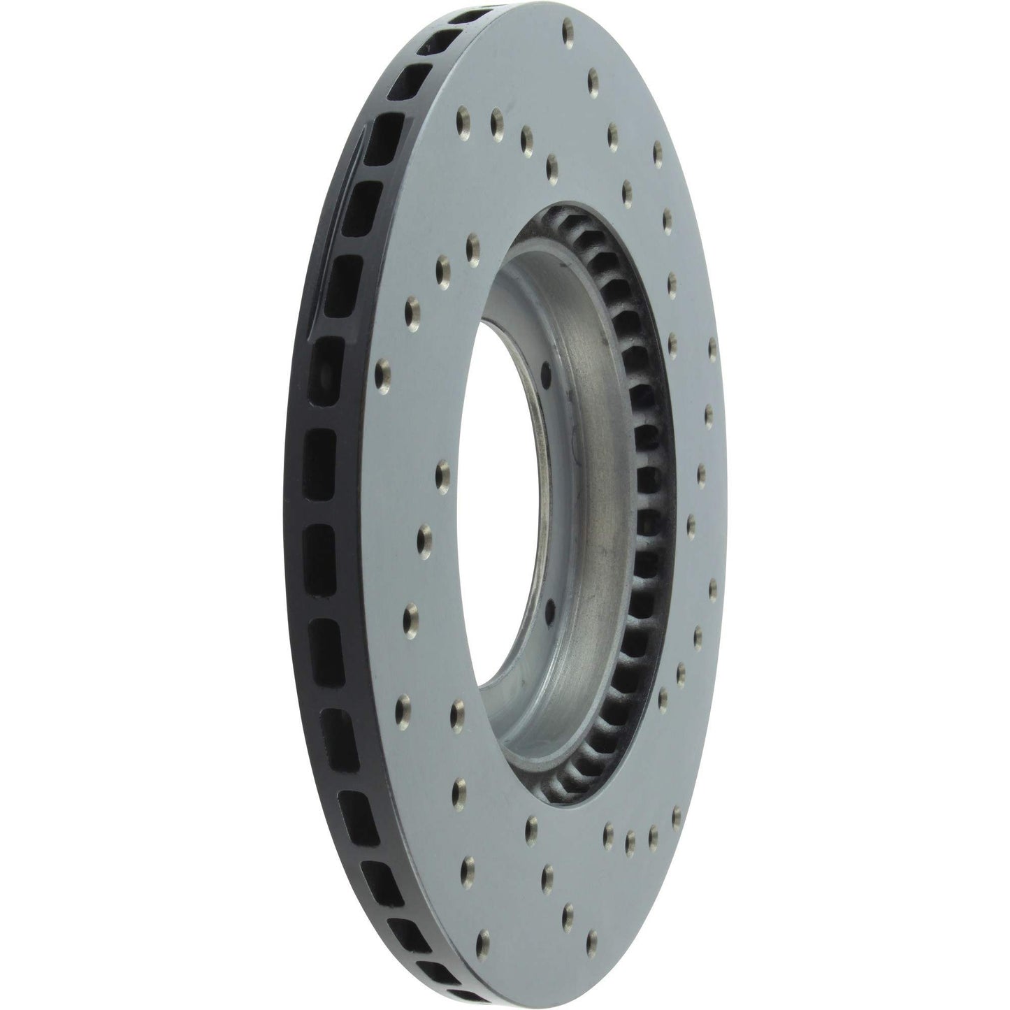 StopTech Drilled Sport Brake Rotor 128.37001R