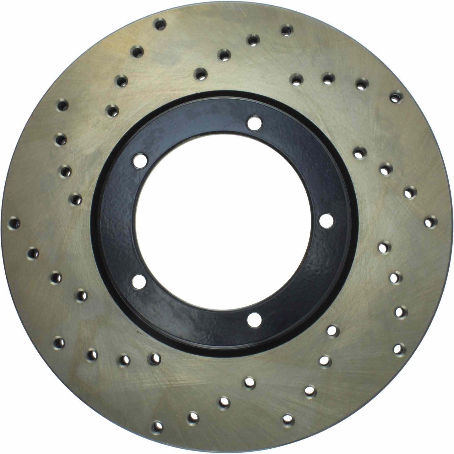 StopTech Drilled Sport Brake Rotor 128.37018R