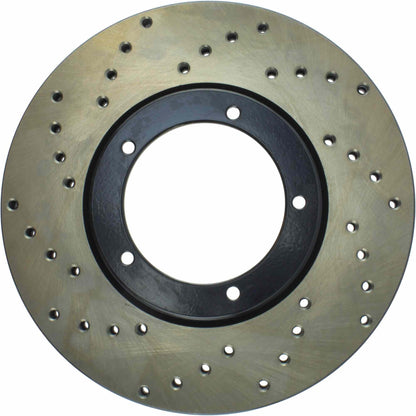 StopTech Drilled Sport Brake Rotor 128.37018R