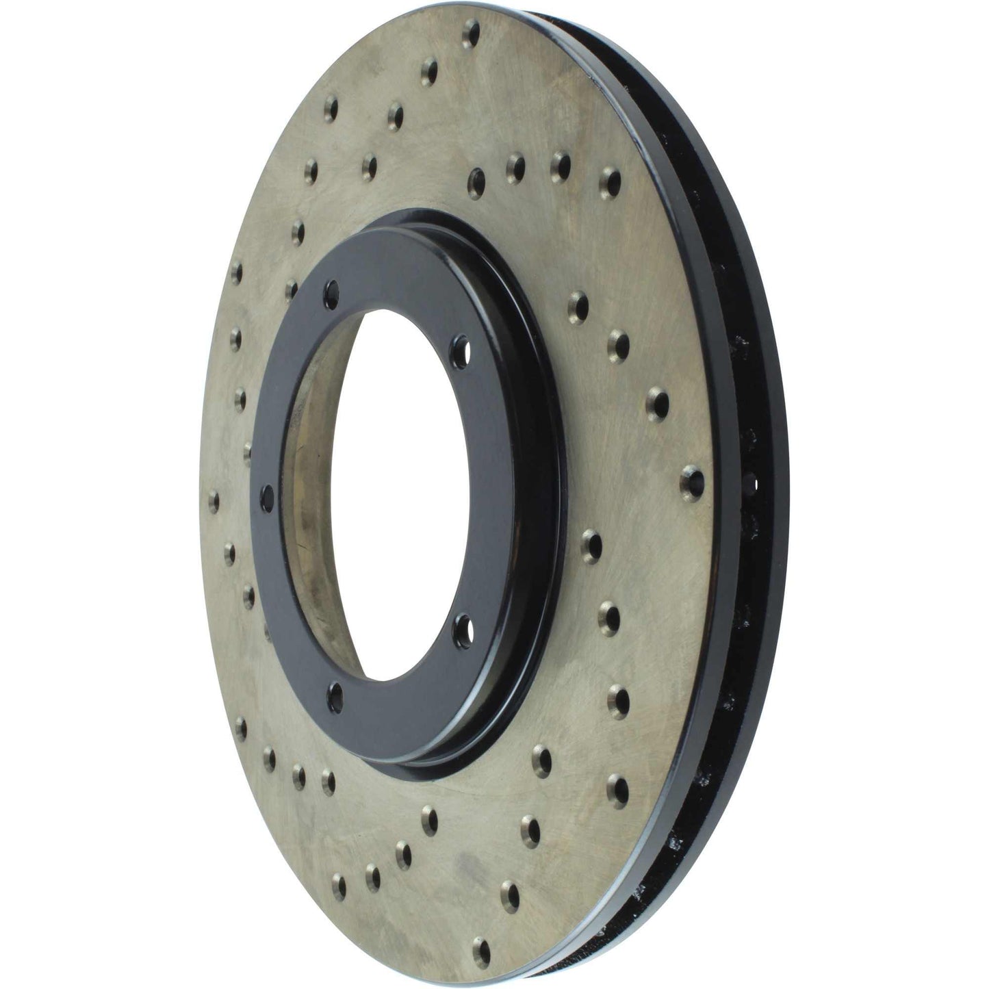 StopTech Drilled Sport Brake Rotor 128.37018R