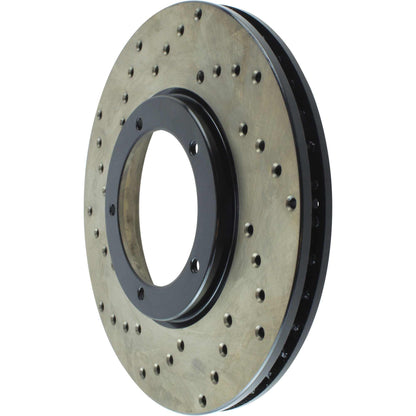StopTech Drilled Sport Brake Rotor 128.37018R