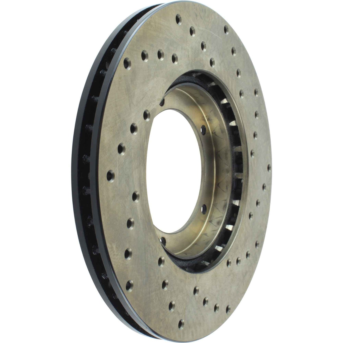 StopTech Drilled Sport Brake Rotor 128.37018R