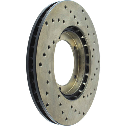 StopTech Drilled Sport Brake Rotor 128.37018R