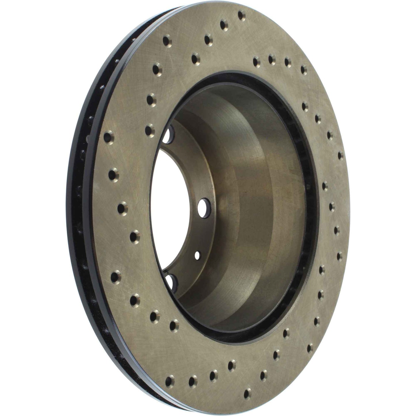StopTech 90-94 Porsche 911 Carrera 2 (Exc Turbo/Turbo Look/2S Drilled Left Rear Rotor 128.37023L