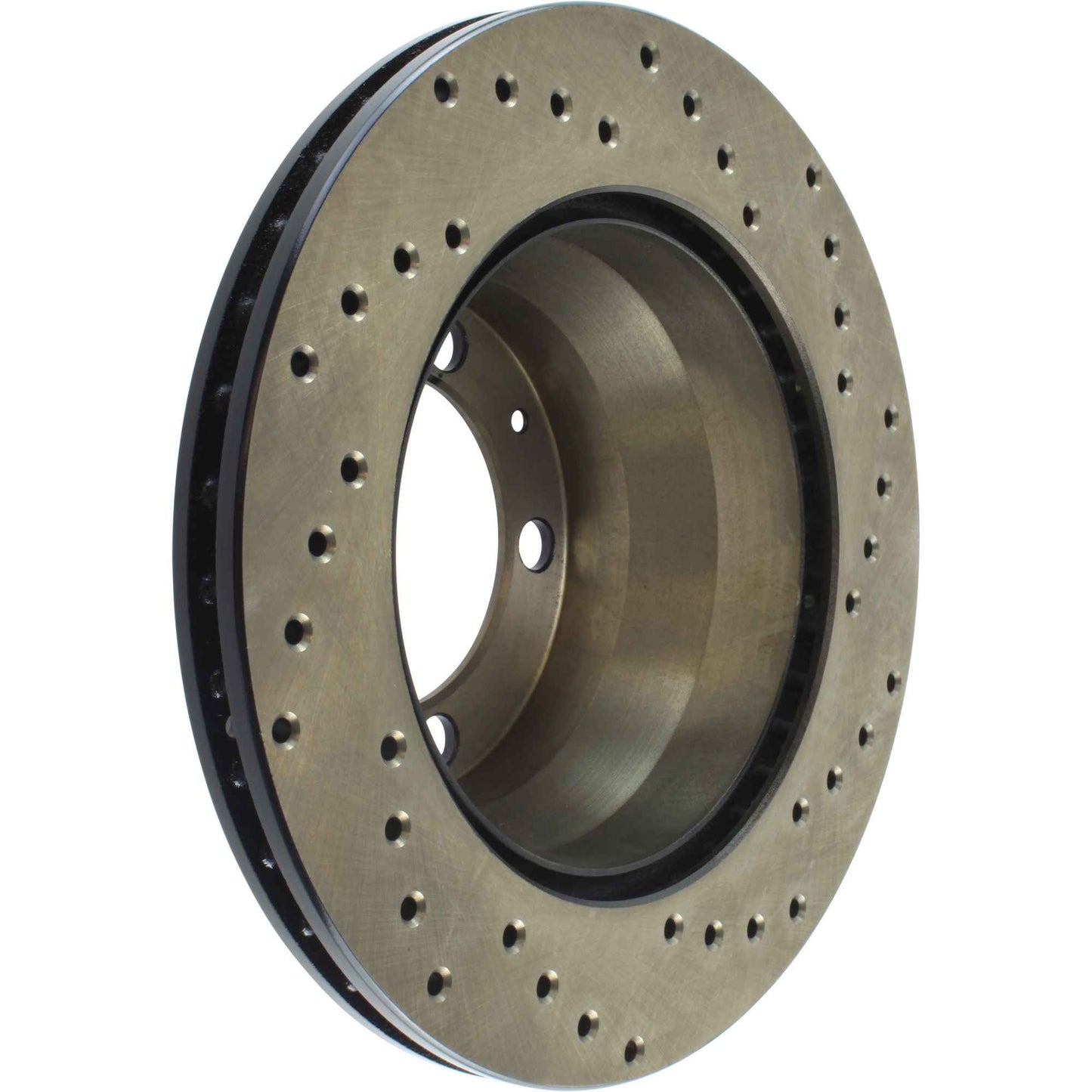 StopTech 90-94 Porsche 911 Carrera 2 (Exc Turbo/Turbo Look/2S Drilled Right Rear Rotor 128.37023R
