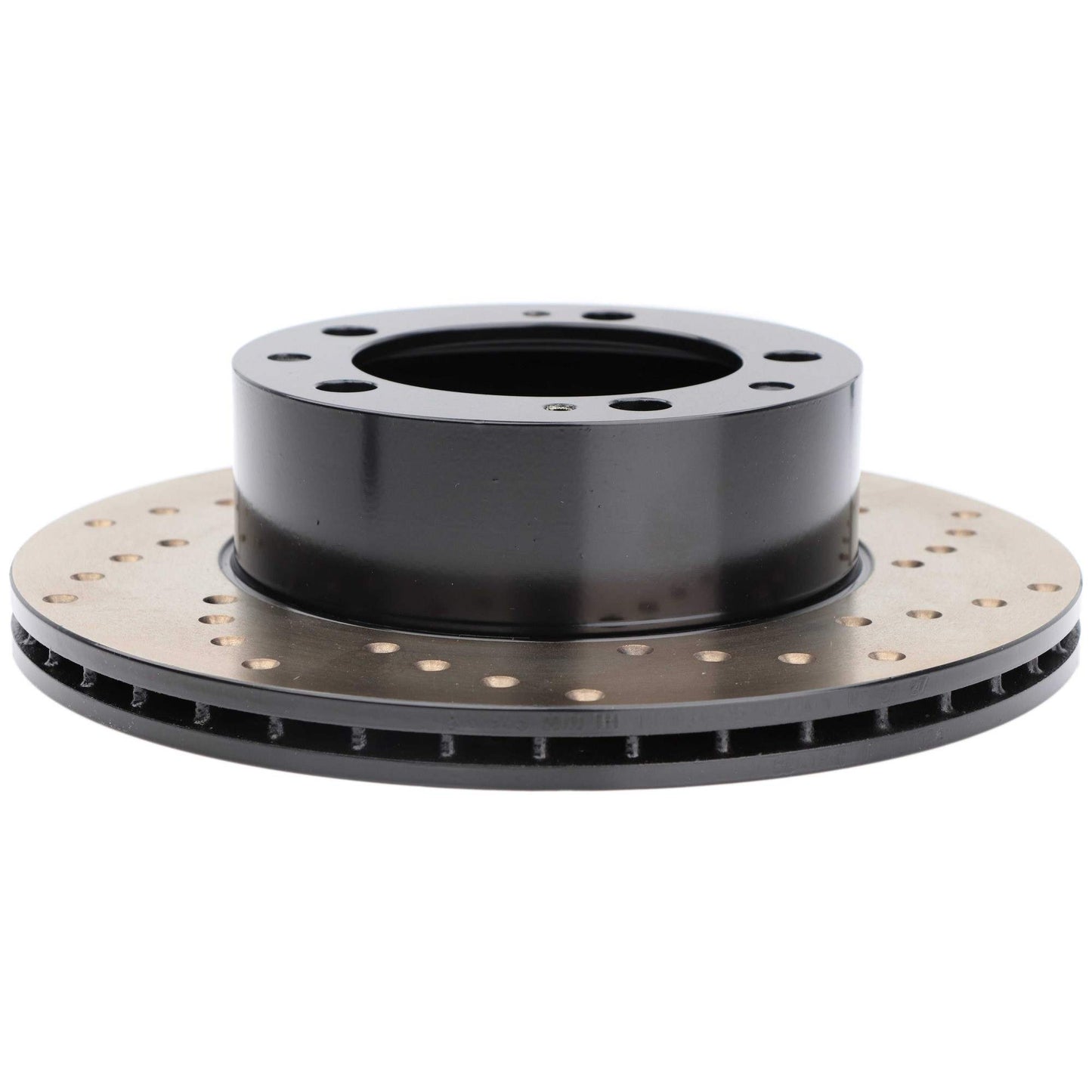 StopTech Sport Cryo Cross Drilled Brake Rotor; Rear Right
